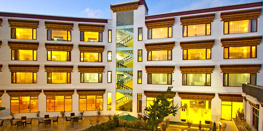 Singge Palace Leh